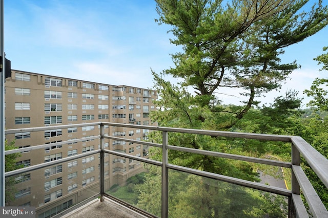 1030 E Lancaster Ave Unit 806, Bryn Mawr, PA 19010 - view of balcony