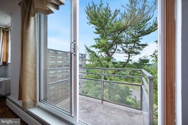 1030 E Lancaster Ave Unit 806, Bryn Mawr, PA 19010 - view of balcony