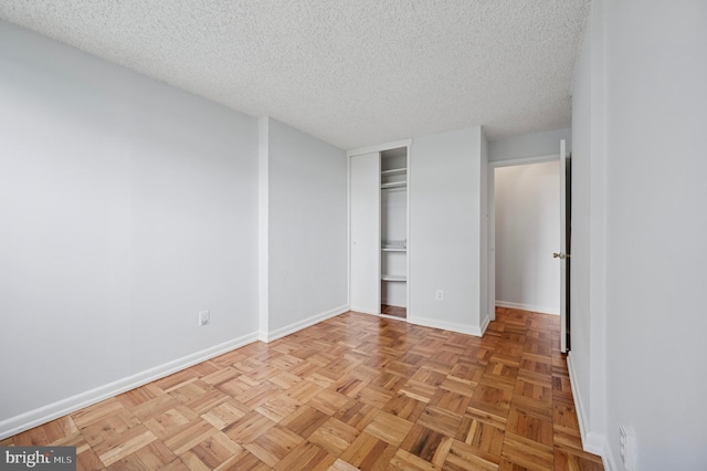 1030 E Lancaster Ave Unit 806, Bryn Mawr, PA 19010 - unfurnished bedroom with a textured ceiling and a closet