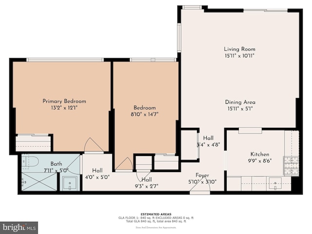 1030 E Lancaster Ave Unit 806, Bryn Mawr, PA 19010 - view of property floor plan