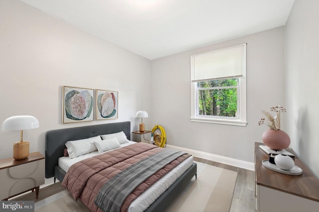 1126 Gleneagle Rd, Baltimore, MD 21239 - bedroom featuring baseboards and light wood-style floors