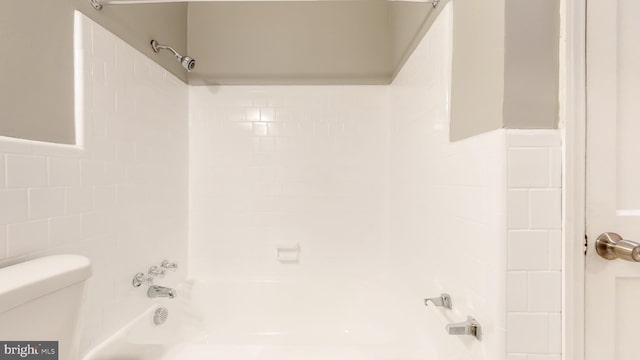 1126 Gleneagle Rd, Baltimore, MD 21239 - full bath featuring bathtub / shower combination and toilet