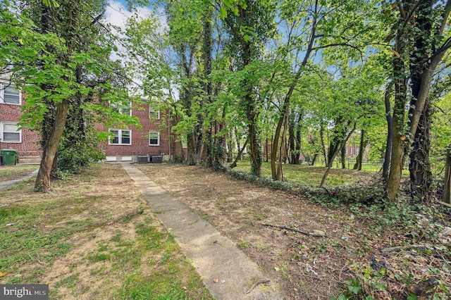 1126 Gleneagle Rd, Baltimore, MD 21239 - view of yard