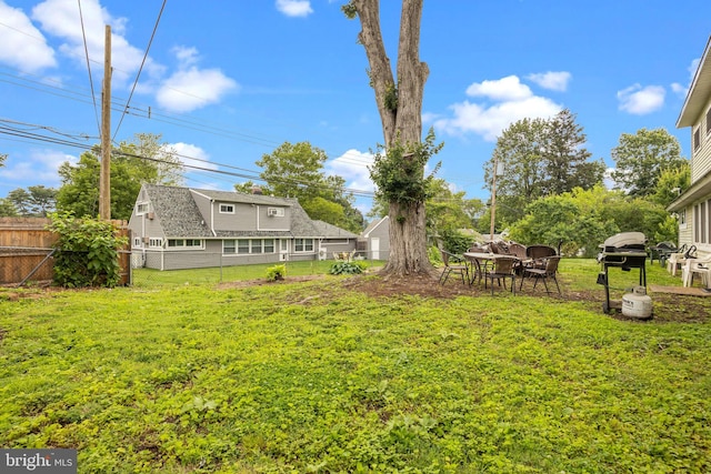 65 Silverspruce Rd, Levittown, PA 19056 - view of yard