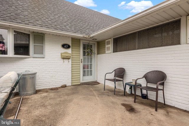 65 Silverspruce Rd, Levittown, PA 19056 - view of patio / terrace