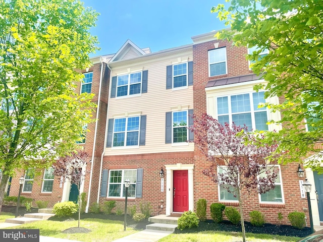 7120 Beaumont Pl, Hanover, MD 21076 - view of multi unit property