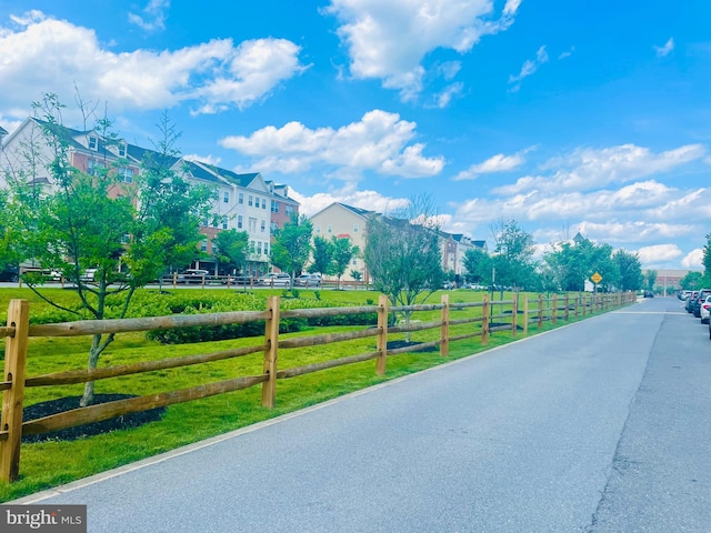 7120 Beaumont Pl, Hanover, MD 21076 - view of asphalt road