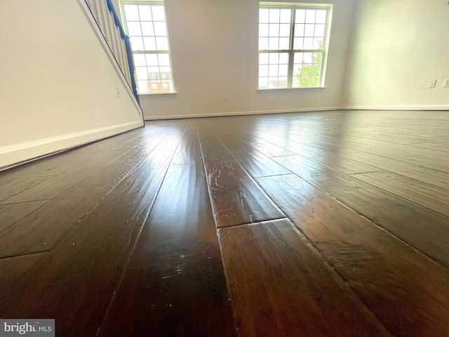 7120 Beaumont Pl, Hanover, MD 21076 - unfurnished room featuring healthy amount of natural light and hardwood / wood-style floors