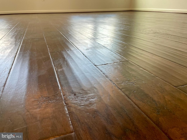 7120 Beaumont Pl, Hanover, MD 21076 - detailed view of wood finished floors and baseboards