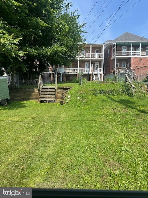 538 Summit Ave, Hagerstown, MD 21740 - view of yard