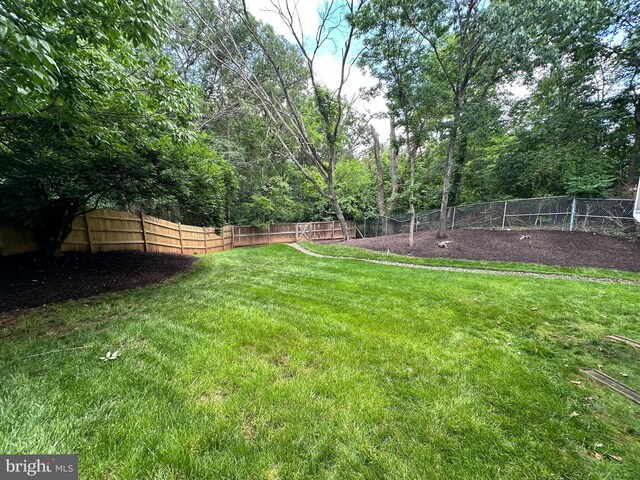 8953 Jasmine Ct, Manassas, VA 20110 - view of fenced backyard