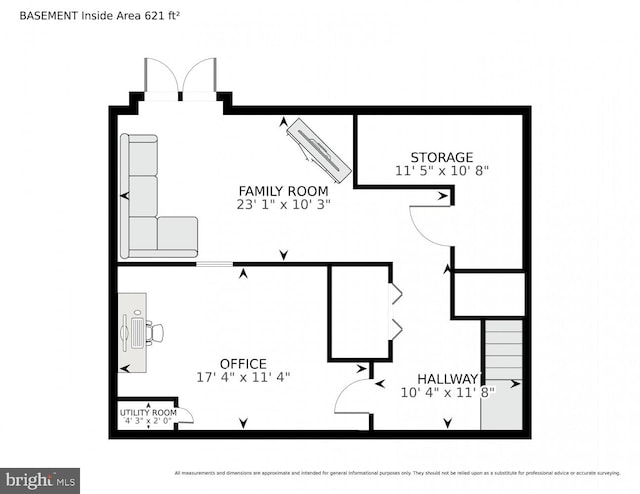 8953 Jasmine Ct, Manassas, VA 20110 - view of property floor plan