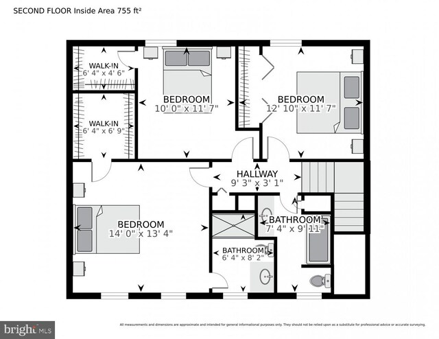 8953 Jasmine Ct, Manassas, VA 20110 - view of property floor plan