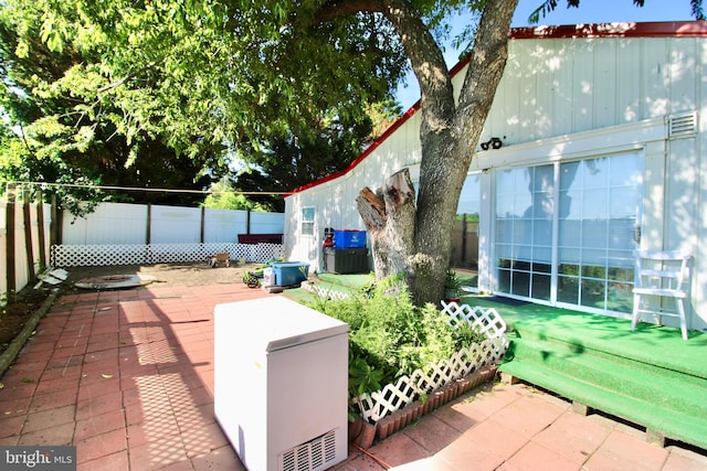 6535 Gravel Branch Rd, Hurlock, MD 21643 - view of patio