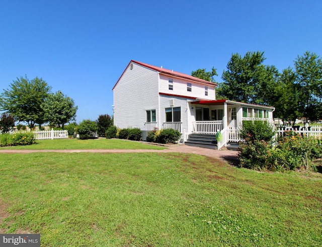 6535 Gravel Branch Rd, Hurlock, MD 21643 - back of property