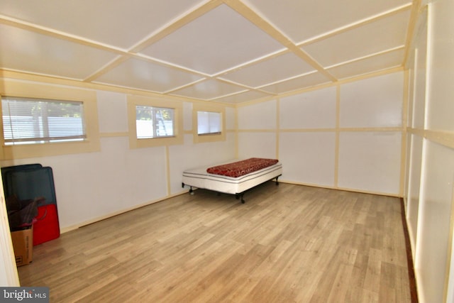 6535 Gravel Branch Rd, Hurlock, MD 21643 - unfurnished bedroom with wood finished floors