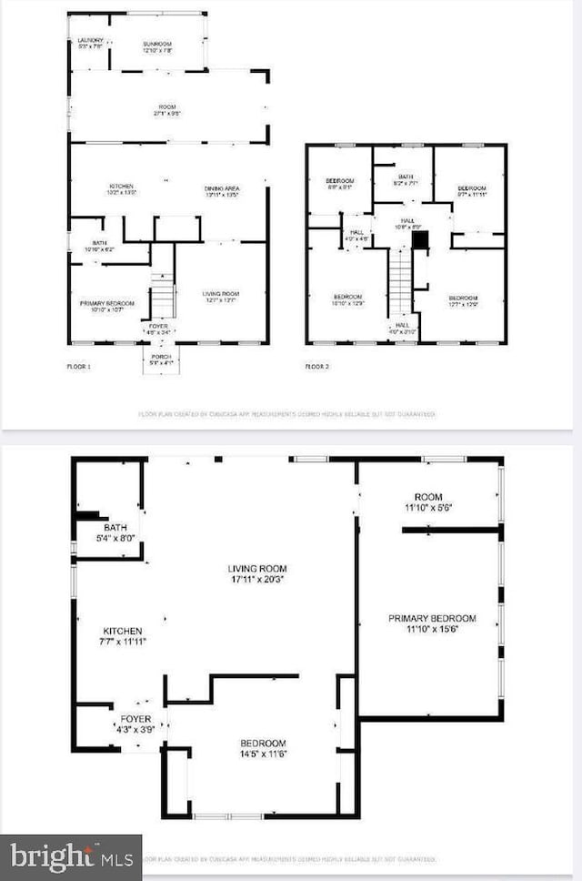 6535 Gravel Branch Rd, Hurlock, MD 21643 - view of room layout