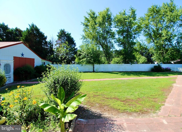 6535 Gravel Branch Rd, Hurlock, MD 21643 - view of yard with an outdoor structure