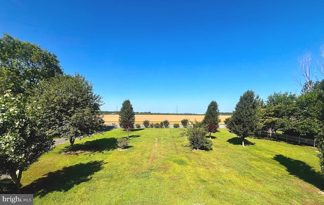 6535 Gravel Branch Rd, Hurlock, MD 21643 - view of yard featuring a view of countryside