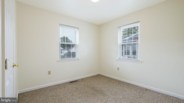 253 Roosevelt St, Bristol, PA 19007 - unfurnished room featuring carpet and baseboards
