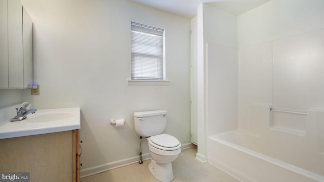 253 Roosevelt St, Bristol, PA 19007 - bathroom featuring vanity and shower / bath combination