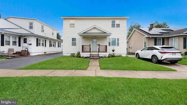 253 Roosevelt St, Bristol, PA 19007 - view of front of house featuring a front yard