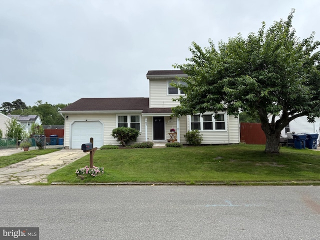107 Lake Winnipesaukee Dr, Little Egg Harbor Twp, NJ 08087 - traditional-style home featuring an attached garage and driveway