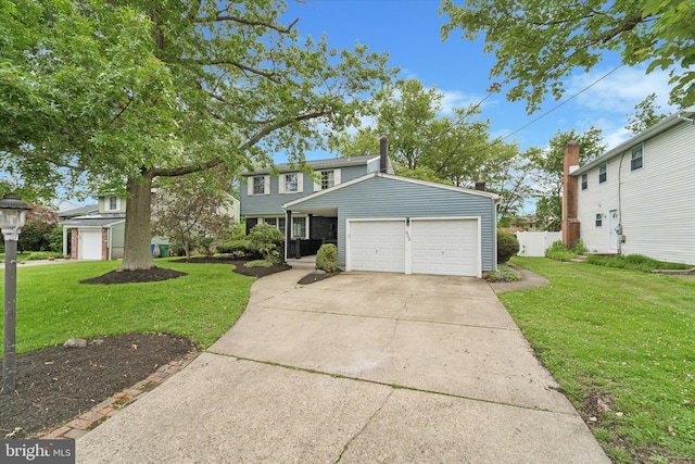 932 Cropwell Rd, Cherry Hill, NJ 08003 - view of front of house featuring an attached garage and driveway