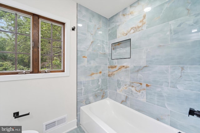 932 Cropwell Rd, Cherry Hill, NJ 08003 - full bathroom featuring baseboards and shower / bathtub combination