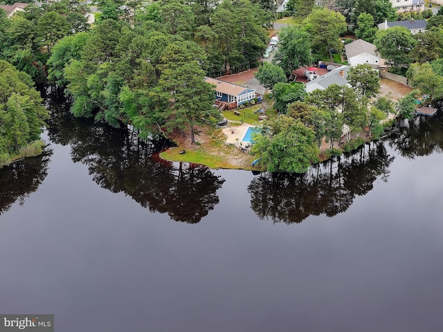 6 Shore Cir, Browns Mills, NJ 08015 - aerial view of a nearby body of water