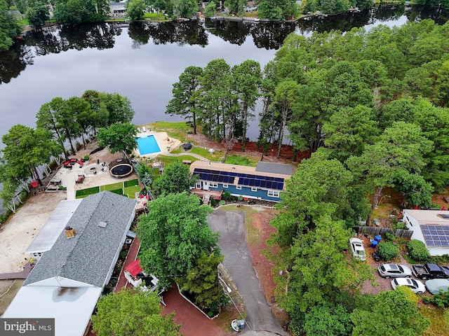 6 Shore Cir, Browns Mills, NJ 08015 - bird's eye view of a nearby body of water