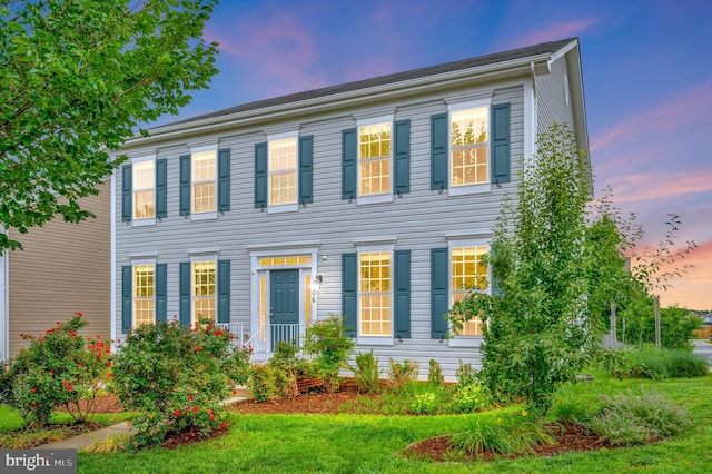 106 Pear Blossom Rd, Stafford, VA 22554 - view of colonial house
