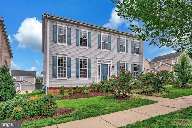 106 Pear Blossom Rd, Stafford, VA 22554 - colonial inspired home featuring a front yard