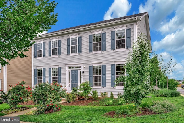 106 Pear Blossom Rd, Stafford, VA 22554 - colonial house with a front lawn