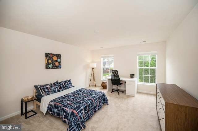106 Pear Blossom Rd, Stafford, VA 22554 - bedroom with light colored carpet and an office area