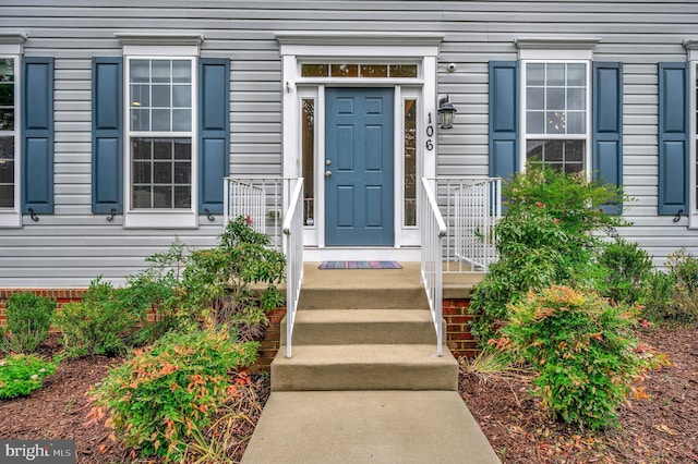 106 Pear Blossom Rd, Stafford, VA 22554 - doorway to property