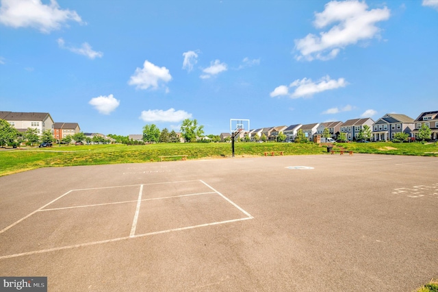106 Pear Blossom Rd, Stafford, VA 22554 - view of sport court with a residential view and community basketball court