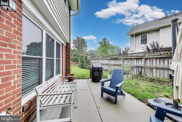 13000 Daley St, Silver Spring, MD 20906 - view of patio featuring area for grilling