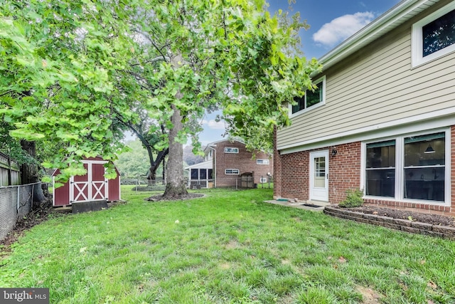 13000 Daley St, Silver Spring, MD 20906 - view of yard with a storage shed