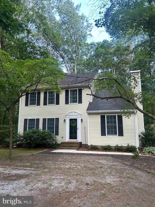 818 Outten Rd, Salisbury, MD 21804 - colonial house featuring entry steps