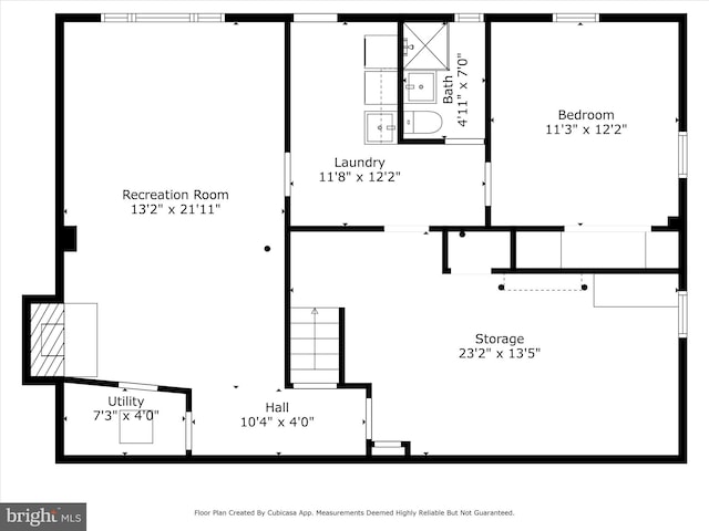 5415 Juliet St, Springfield, VA 22151 - view of room layout