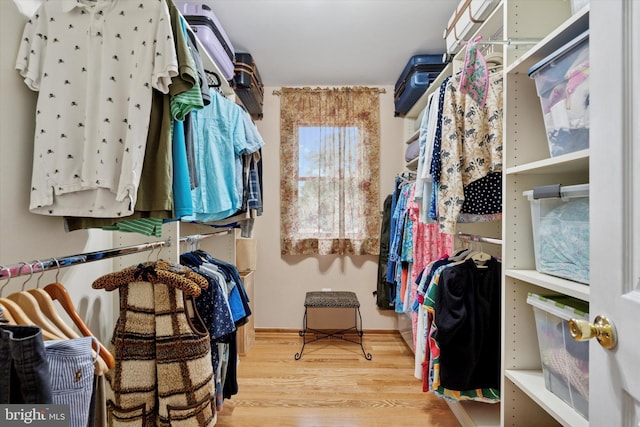 4133 Dana Ln, Lafayette Hill, PA 19444 - spacious closet with wood finished floors