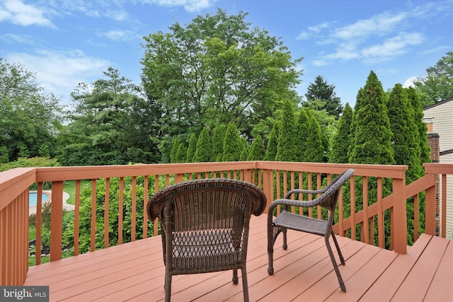 4133 Dana Ln, Lafayette Hill, PA 19444 - view of deck