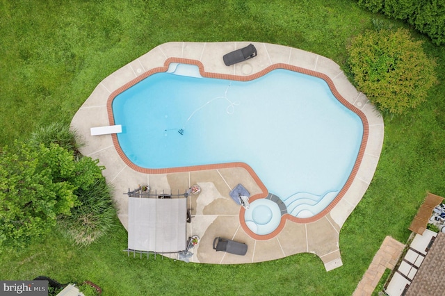 4133 Dana Ln, Lafayette Hill, PA 19444 - view of swimming pool