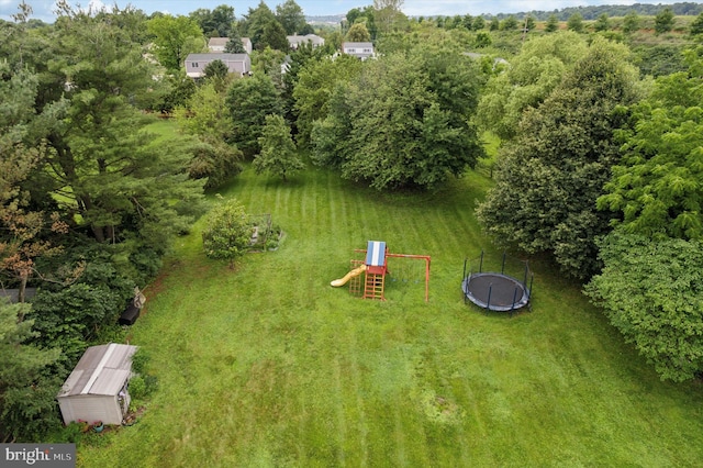 4133 Dana Ln, Lafayette Hill, PA 19444 - bird's eye view