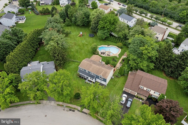 4133 Dana Ln, Lafayette Hill, PA 19444 - aerial view of property's location with nearby suburban area