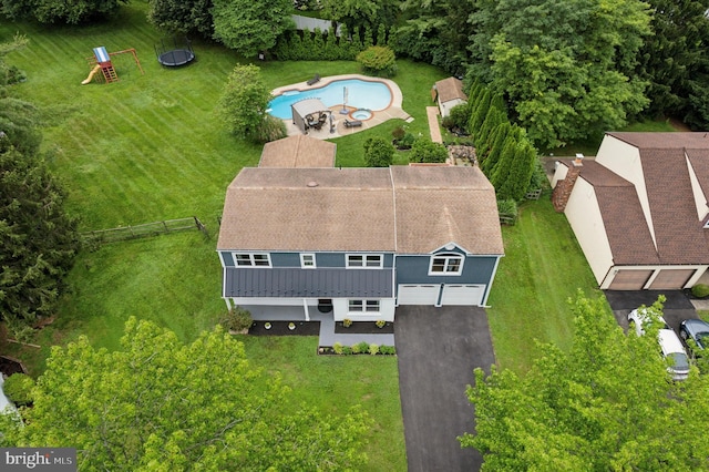 4133 Dana Ln, Lafayette Hill, PA 19444 - view of subject property with a pool