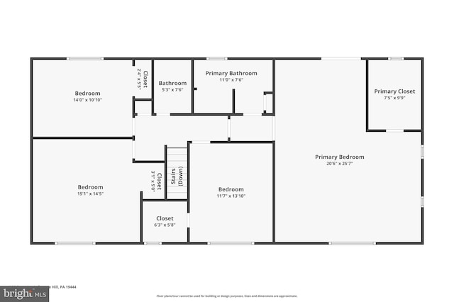 4133 Dana Ln, Lafayette Hill, PA 19444 - view of room layout
