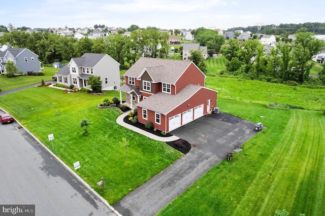 7 Compton Way, Barto, PA 19504 - aerial view of residential area
