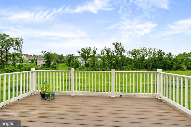 7 Compton Way, Barto, PA 19504 - view of wooden terrace